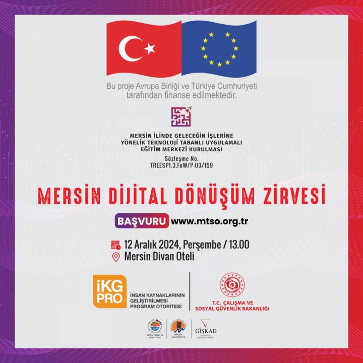 Mersin Dijital Dönüşüm Zirvesi 